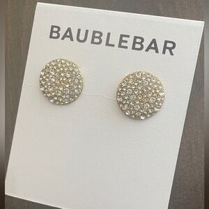 Bauble Bar Pave Earrings